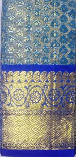 THIRUBHUVANAM HF ZARI SILK SAREE WITH BLOUSE